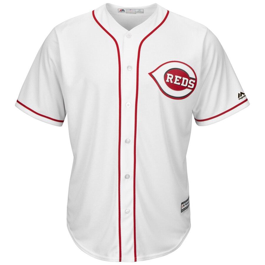Nick Senzel Cincinnati Reds White Official Cool Base Player Jersey