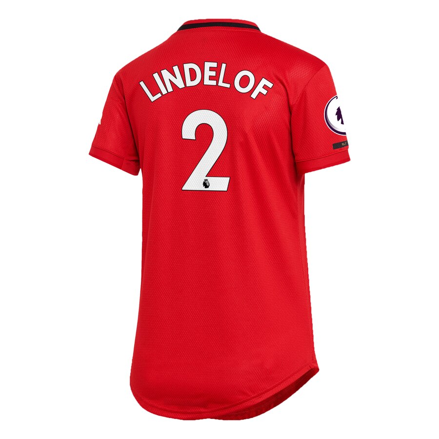 Victor Lindelöf Manchester United Women's 2019/20 Home Replica Player Jersey – Red