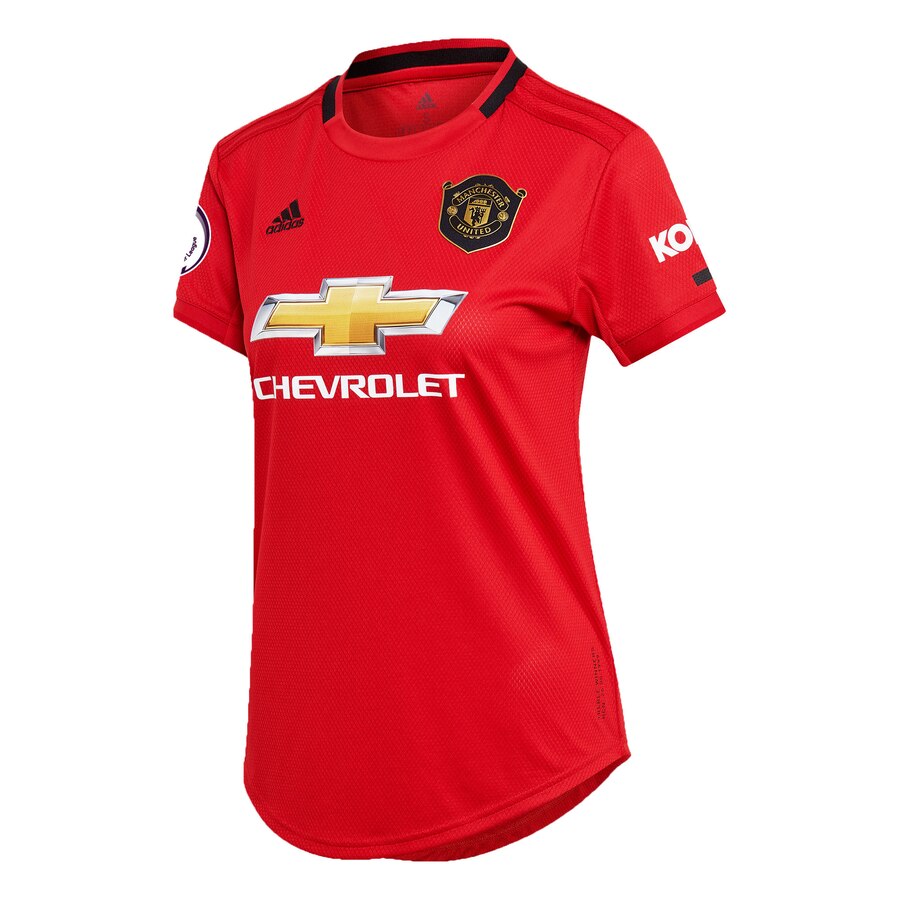 Romelu Lukaku Manchester United Women's 2019/20 Home Replica Player Jersey – Red