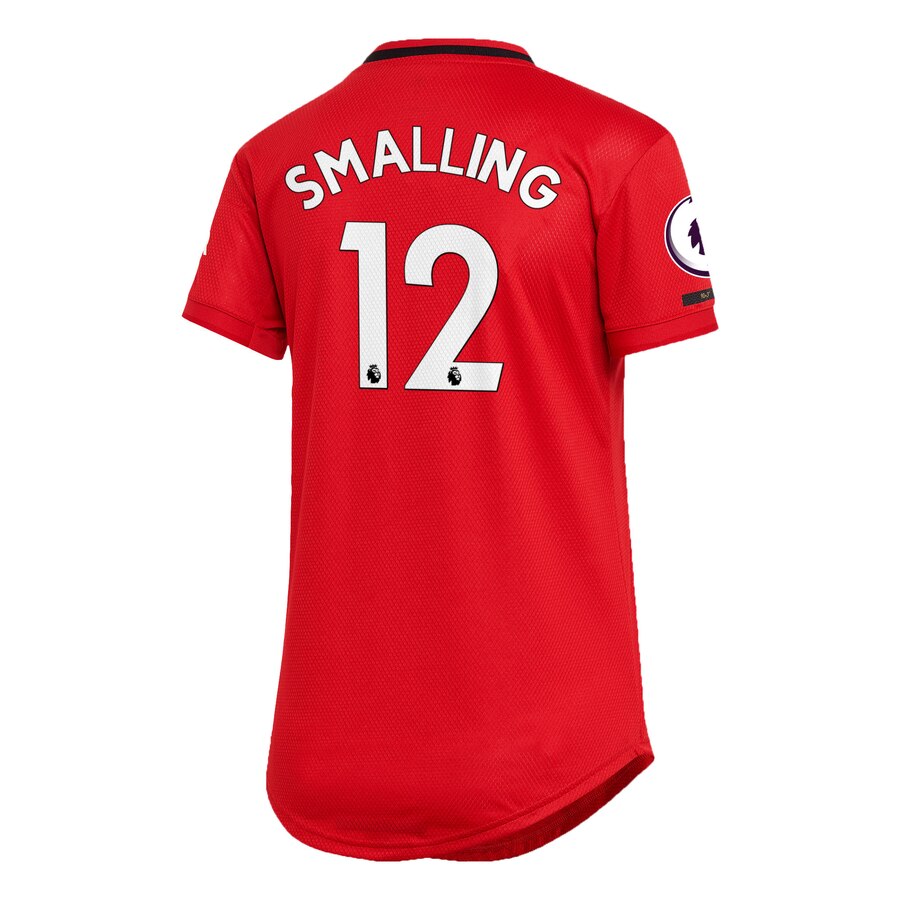 Chris Smalling Manchester United Women's 2019/20 Home Replica Player Jersey – Red