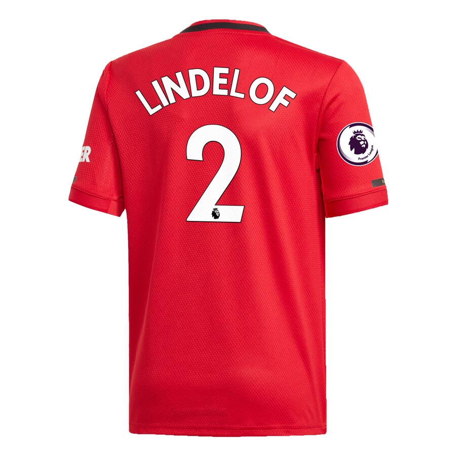 Victor Lindelöf Manchester United Youth 2019/20 Home Replica Player Jersey – Red
