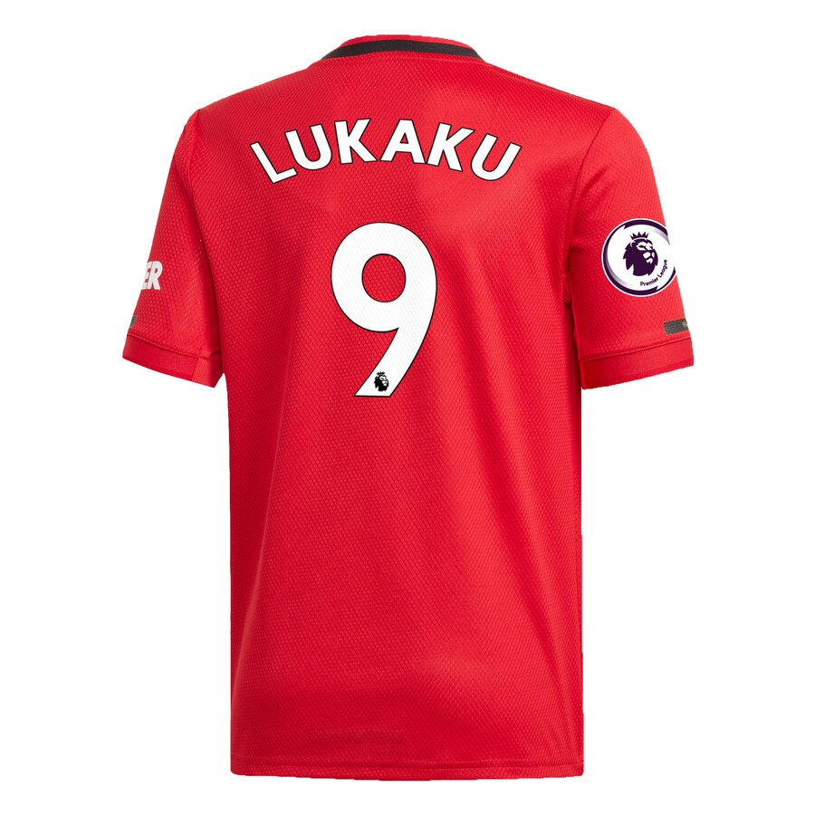 Romelu Lukaku Manchester United Youth 2019/20 Home Replica Player Jersey – Red