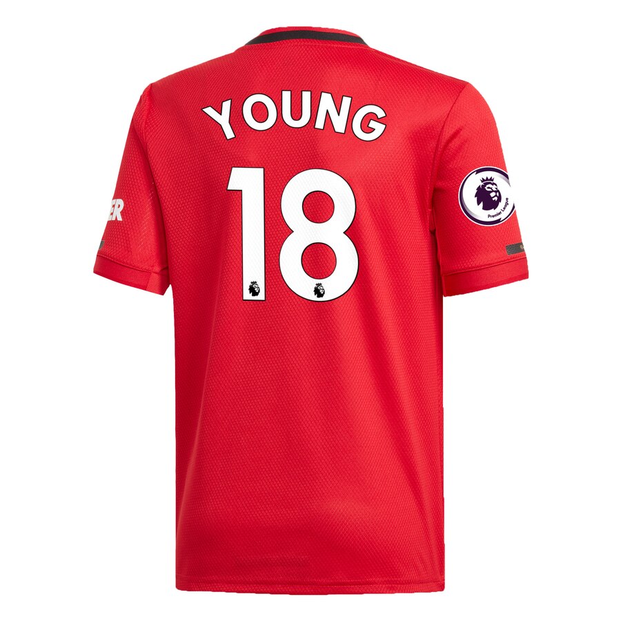 Ashley Young Manchester United Youth 2019/20 Home Replica Player Jersey – Red