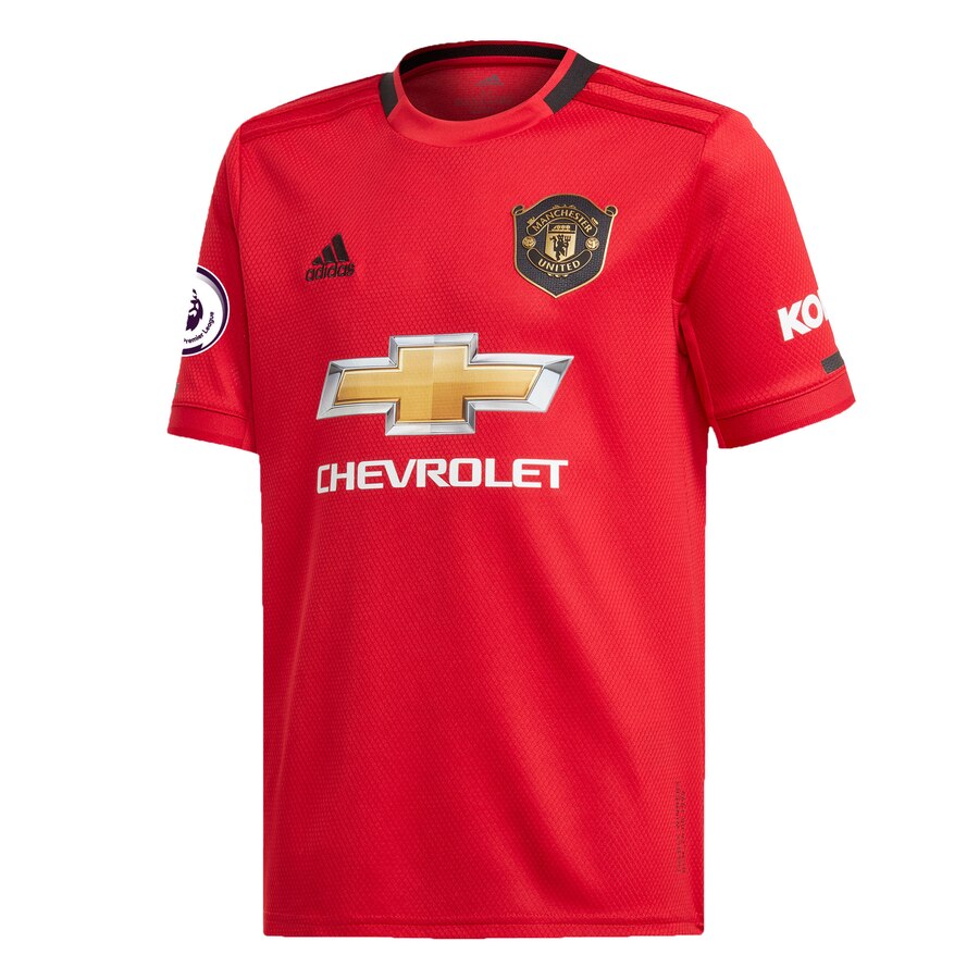 Diogo Dalot Manchester United Youth 2019/20 Home Replica Player Jersey – Red