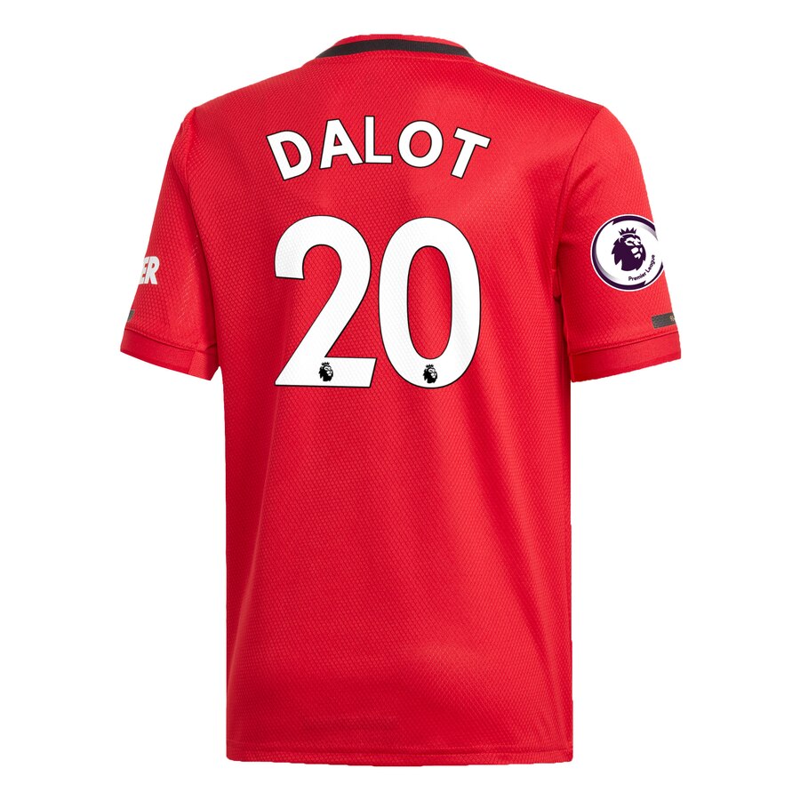 Diogo Dalot Manchester United Youth 2019/20 Home Replica Player Jersey – Red