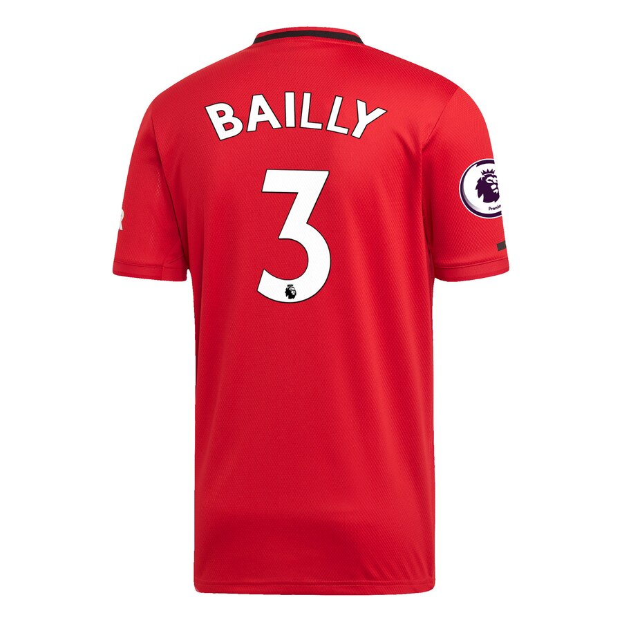 Eric Bailly Manchester United 2019/20 Home Replica Player Jersey – Red