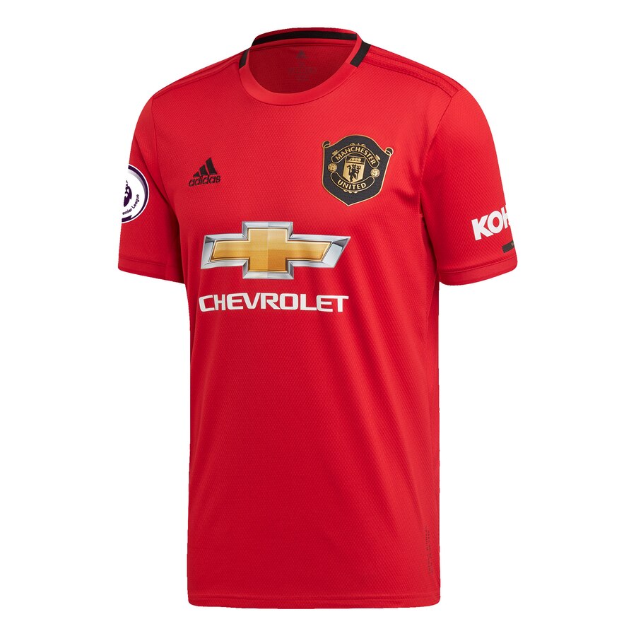 Marcus Rashford Manchester United 2019/20 Home Replica Player Jersey – Red