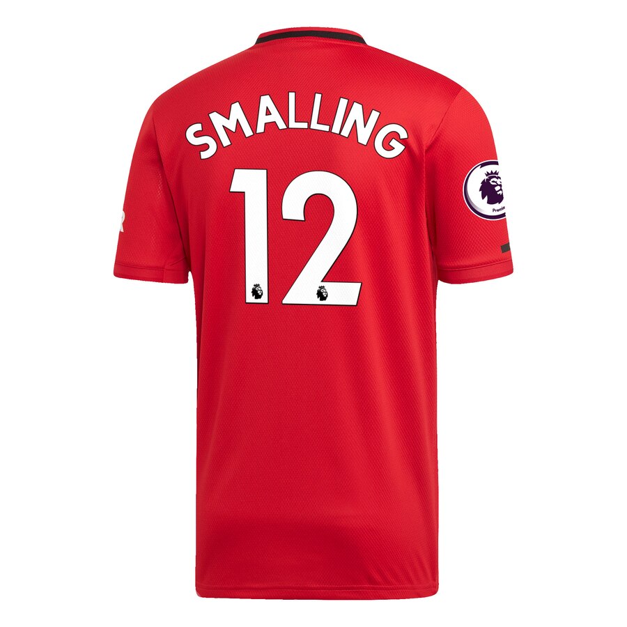 Chris Smalling Manchester United 2019/20 Home Replica Player Jersey – Red