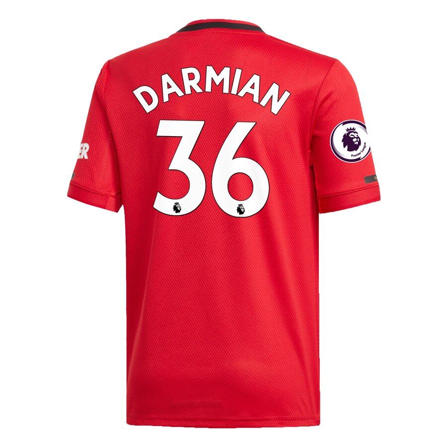 Matteo Darmian Manchester United Youth 2019/20 Home Replica Player Jersey – Red