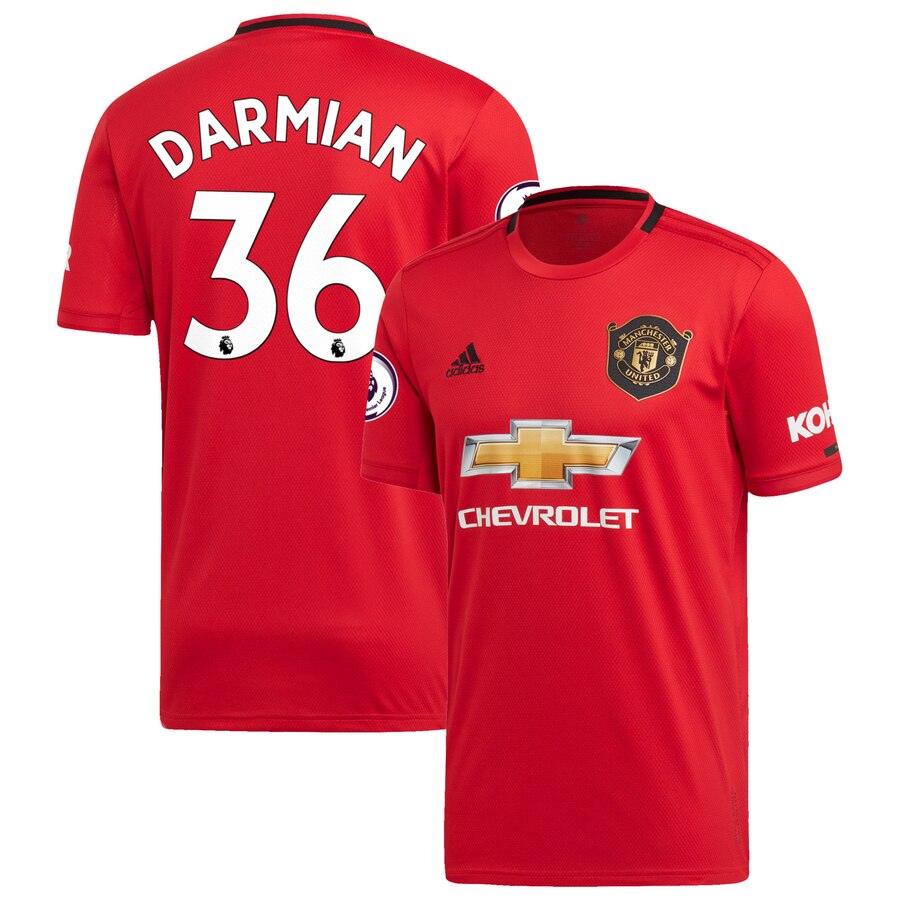 Matteo Darmian Manchester United 2019/20 Home Replica Player Jersey – Red