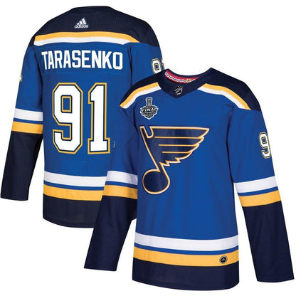 Vladimir Tarasenko St. Blues 2019 Stanley Cup Final Bound Player Jersey - Blue