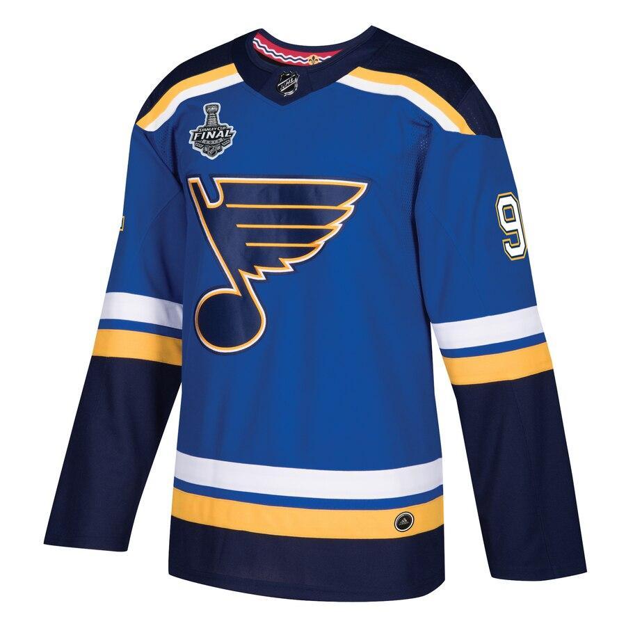 Vladimir Tarasenko St. Blues 2019 Stanley Cup Final Bound Player Jersey - Blue