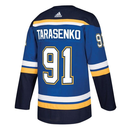 Vladimir Tarasenko St. Blues 2019 Stanley Cup Final Bound Player Jersey - Blue