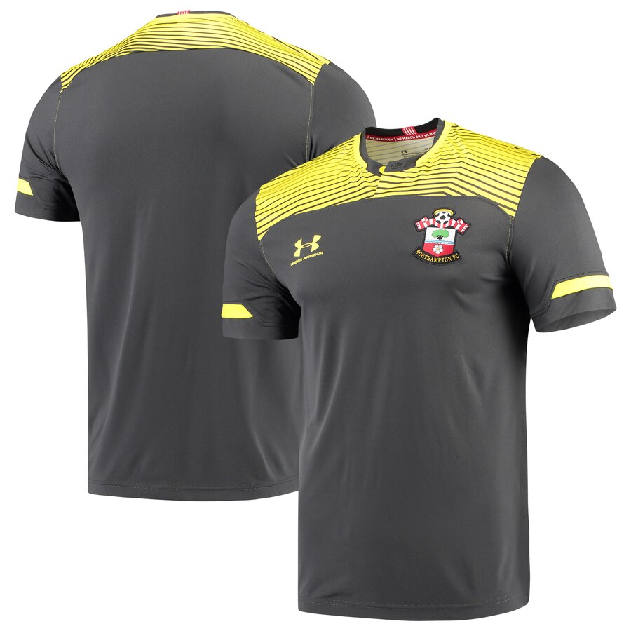 Southampton 2019/20 Away Replica Jersey – Black/Yellow