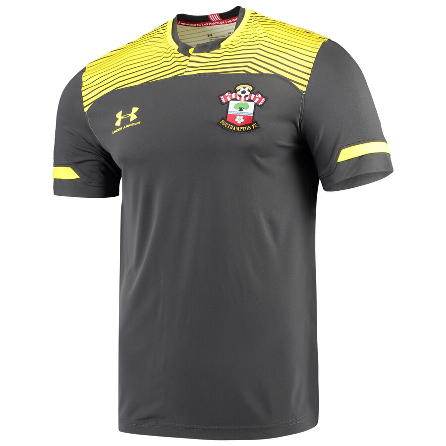 Southampton 2019/20 Away Replica Jersey – Black/Yellow