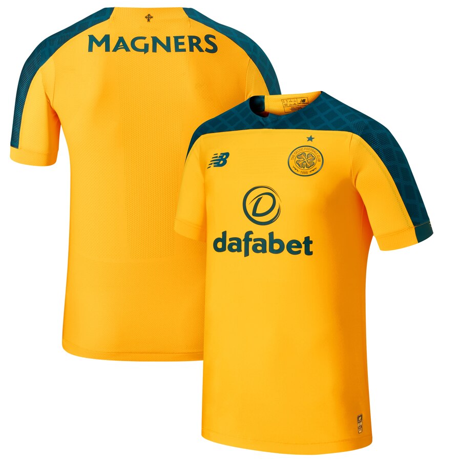 Celtic 2019/20 Away Elite Authentic Jersey – Gold