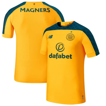 Celtic 2019/20 Away Elite Authentic Jersey – Gold