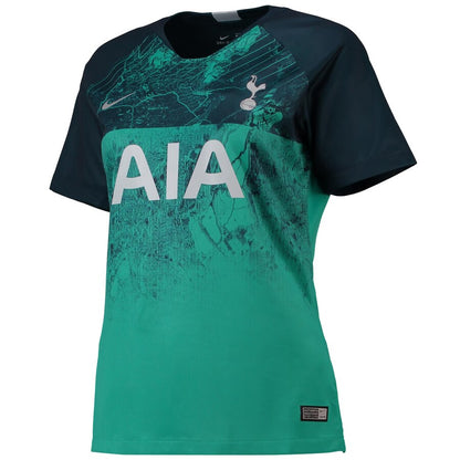 Tottenham Hotspur Women's 2018/19 Stadium Replica Third Jersey – Teal