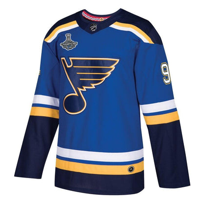Vladimir Tarasenko St. Blues 2019 Stanley Cup Champions Player Jersey – Blue