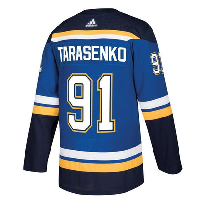 Vladimir Tarasenko St. Blues 2019 Stanley Cup Champions Player Jersey – Blue