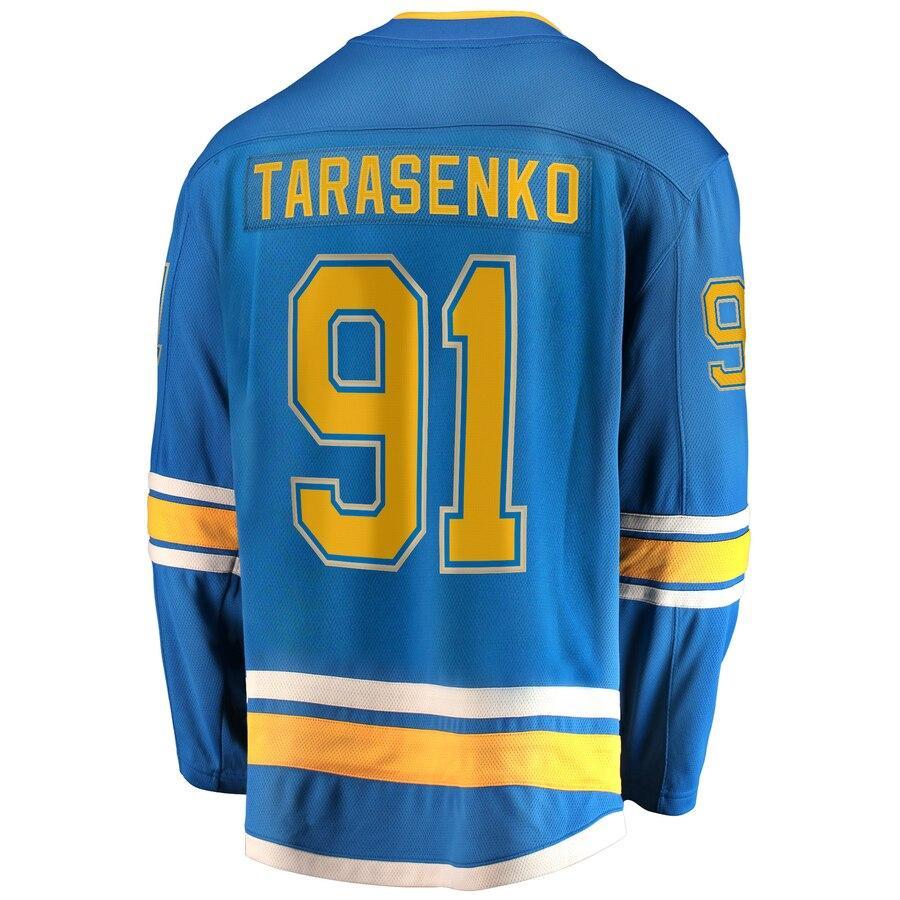 Vladimir Tarasenko St. Blues Branded 2019 Stanley Cup Champions Alternate Breakaway Player Jersey - Blue