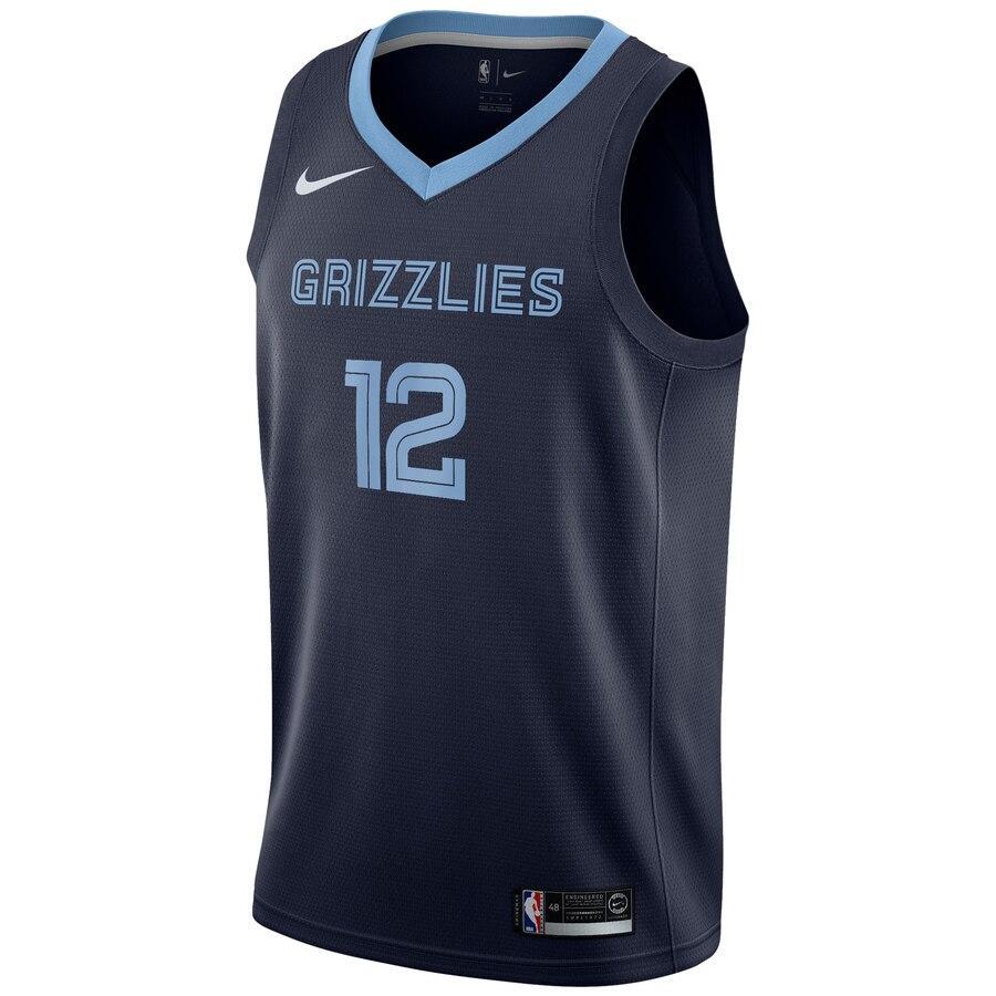 Ja Morant Memphis Grizzlies 2019 NBA Draft First Round Pick Swingman Jersey Navy - Icon Edition
