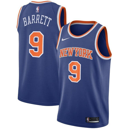 R.J. Barrett New York Knicks Royal 2019 NBA Draft First Round Pick Swingman Jersey - Icon Edition