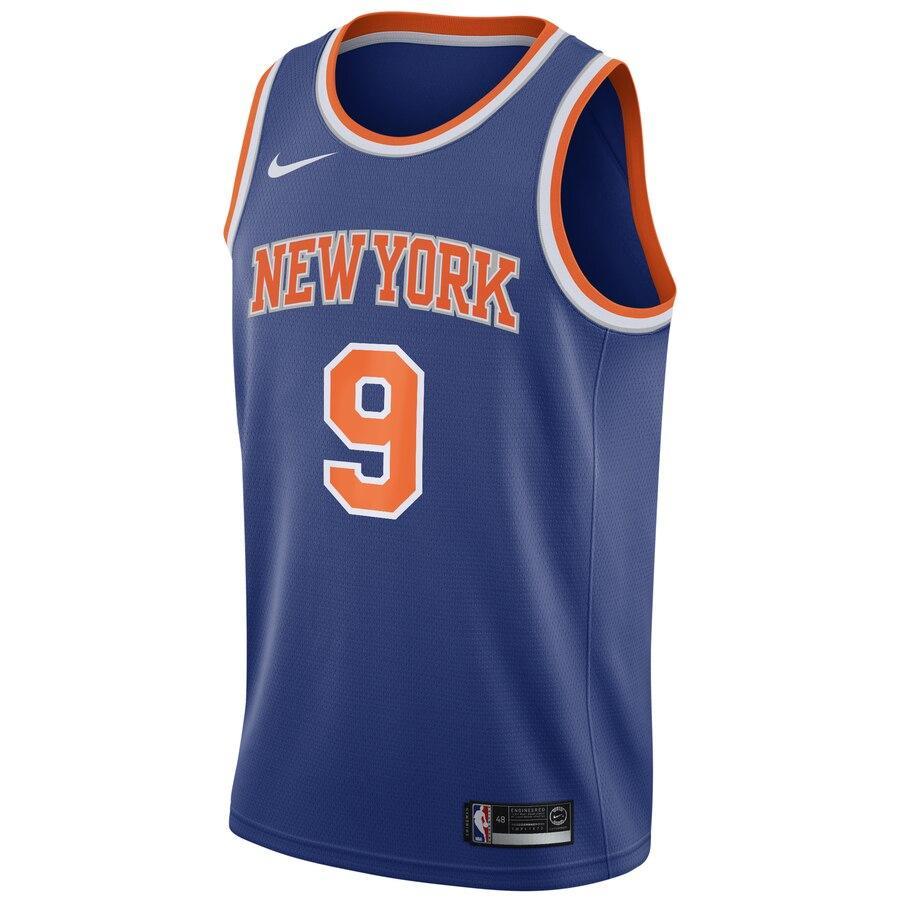 R.J. Barrett New York Knicks Royal 2019 NBA Draft First Round Pick Swingman Jersey - Icon Edition
