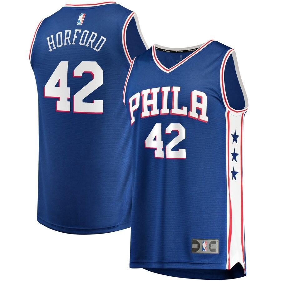 Al Horford Philadelphia 76ers 2019/20 Fast Break Replica Jersey Royal – Icon Edition