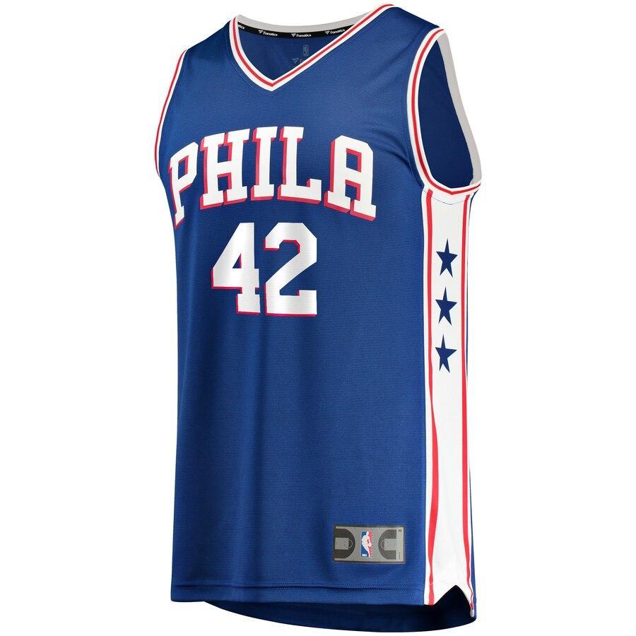 Al Horford Philadelphia 76ers 2019/20 Fast Break Replica Jersey Royal – Icon Edition