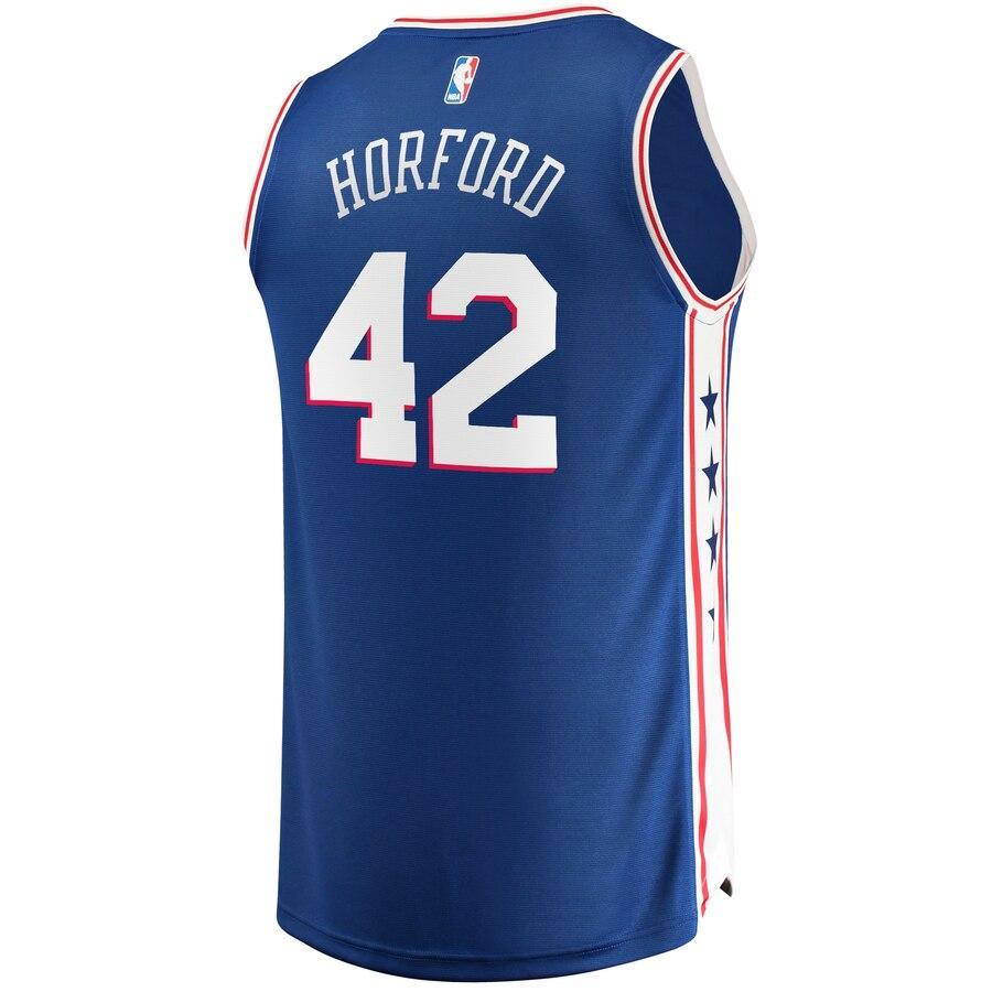 Al Horford Philadelphia 76ers 2019/20 Fast Break Replica Jersey Royal – Icon Edition