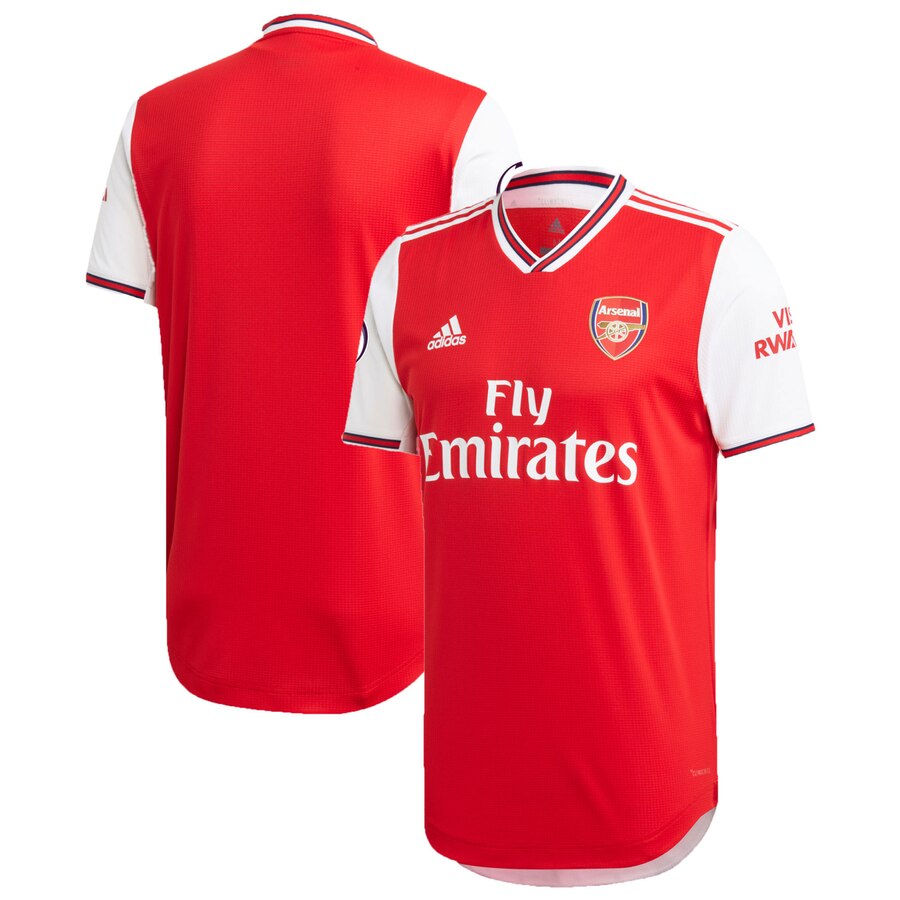 Arsenal 2019/20 Home Authentic Blank Jersey – Red