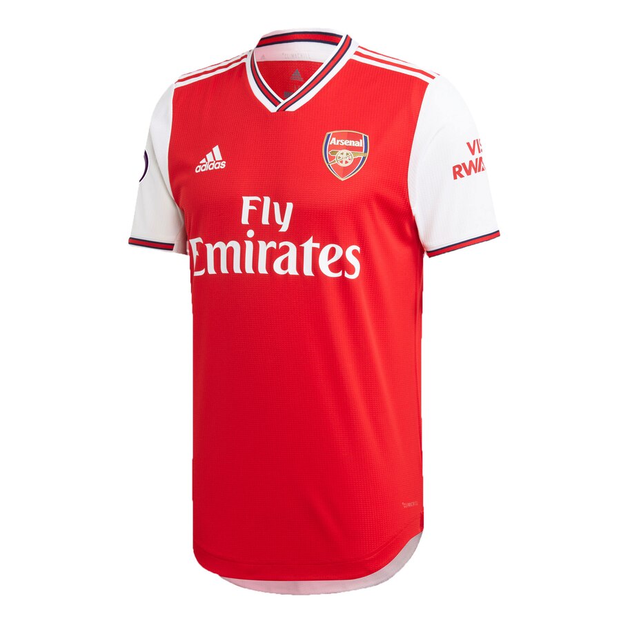 Arsenal 2019/20 Home Authentic Blank Jersey – Red