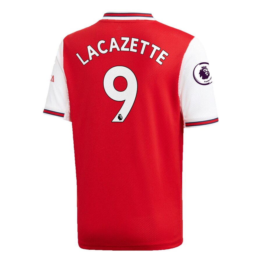 Alexandre Lacazette Arsenal Youth 2019/20 Home Replica Player Jersey – Red