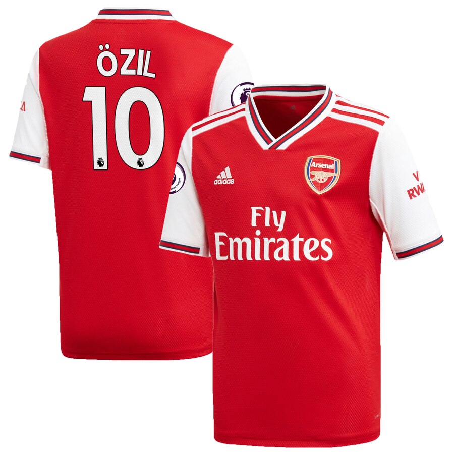 Mesut Özil Arsenal Youth 2019/20 Home Replica Player Jersey – Red