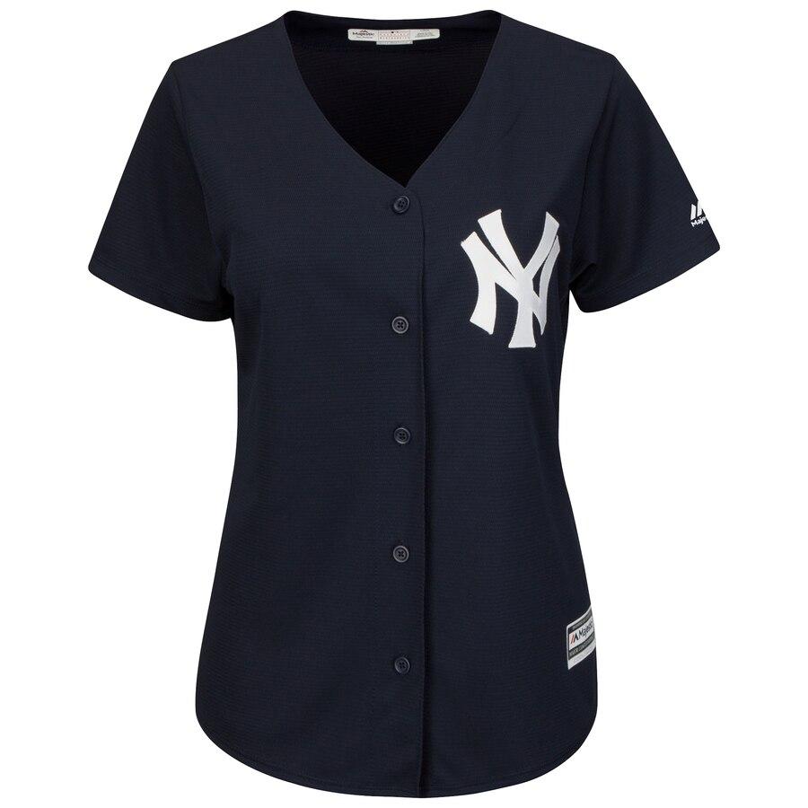 Mariano Rivera 42 New York Yankees Women's Navy 2019 Hall of Fame Cool Base Player Jersey