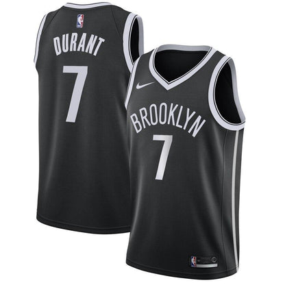 Kevin Durant Brooklyn Nets Black 2019/20 Swingman Jersey – Icon Edition