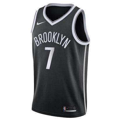 Kevin Durant Brooklyn Nets Black 2019/20 Swingman Jersey – Icon Edition