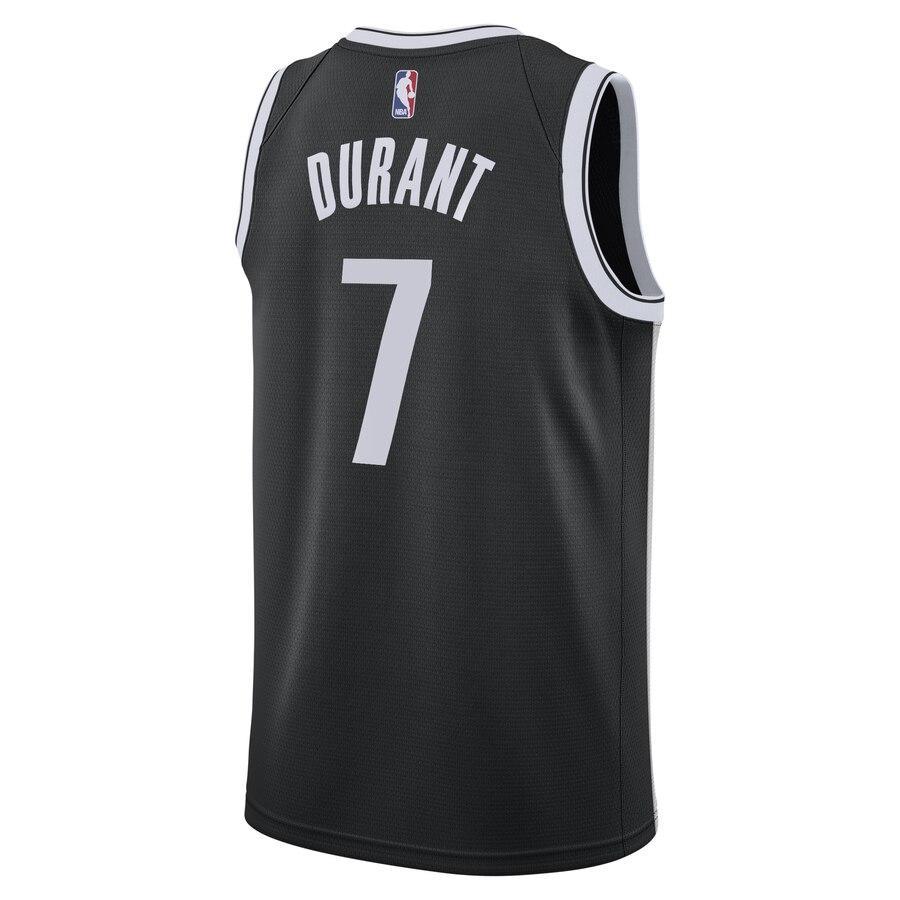 Kevin Durant Brooklyn Nets 2019/20 Swingman Jersey Black – Icon Edition