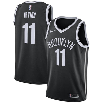 Kyrie Irving Brooklyn Nets Black 2019/20 Swingman Jersey – Icon Edition