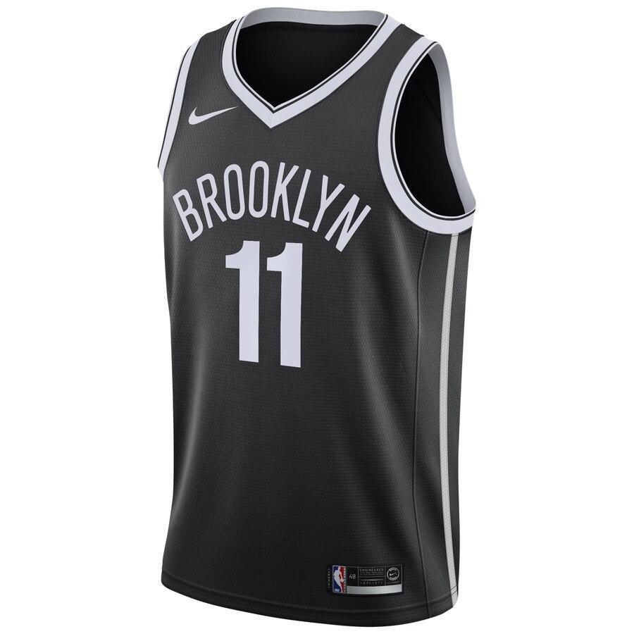 Kyrie Irving Brooklyn Nets 2019/20 Swingman Jersey Black – Icon Edition