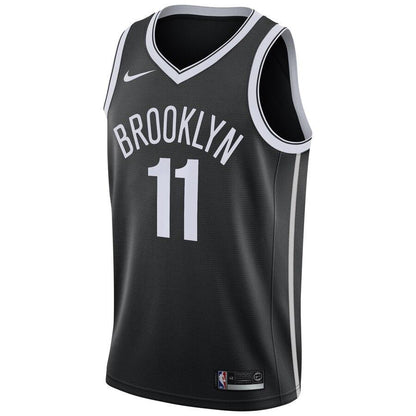Kyrie Irving Brooklyn Nets Black 2019/20 Swingman Jersey – Icon Edition