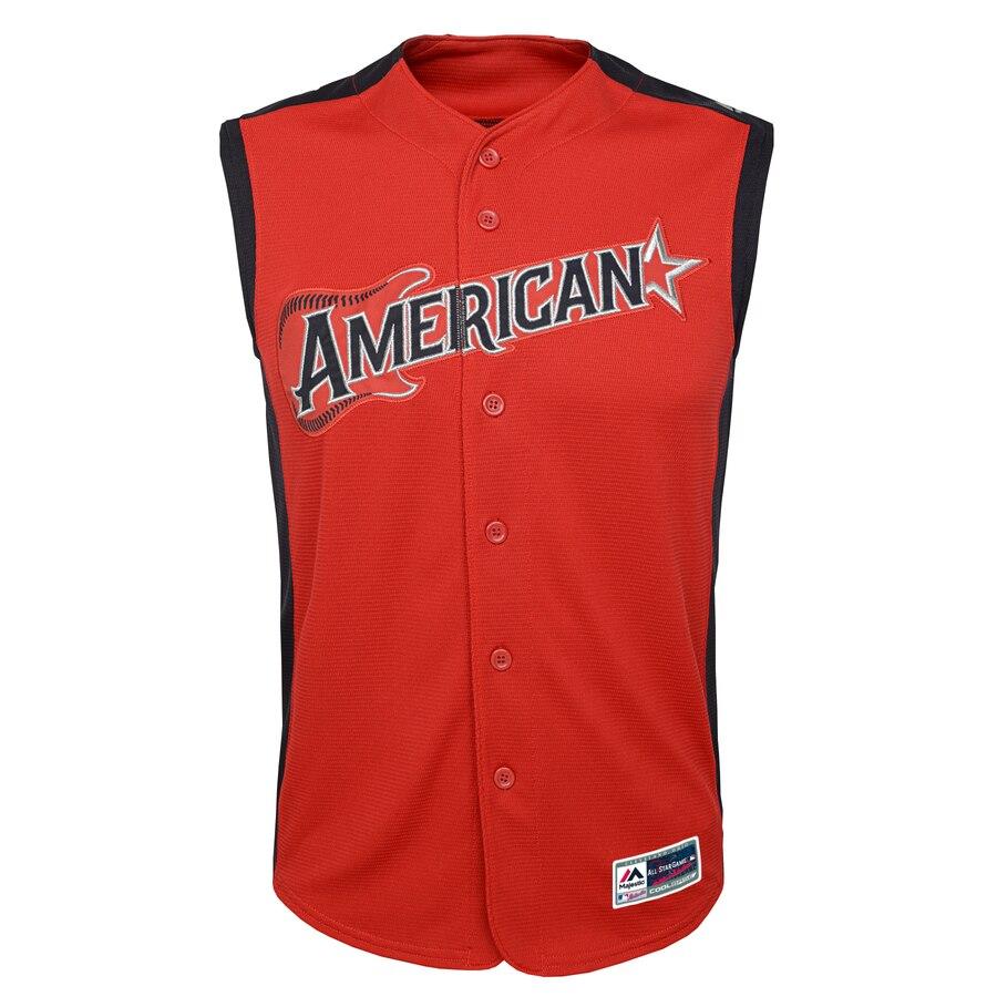 DJ LeMahieu 26 American League Youth Red 2019 MLB All-Star Game Player Jersey