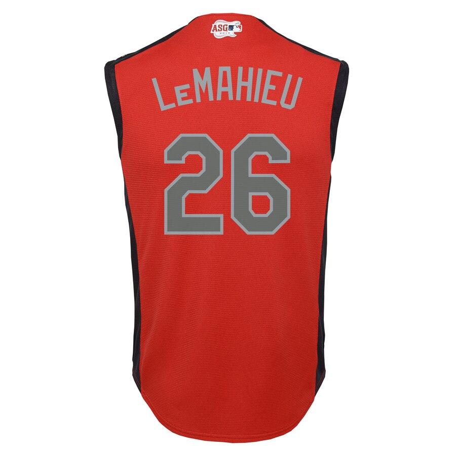 DJ LeMahieu 26 American League Youth Red 2019 MLB All-Star Game Player Jersey
