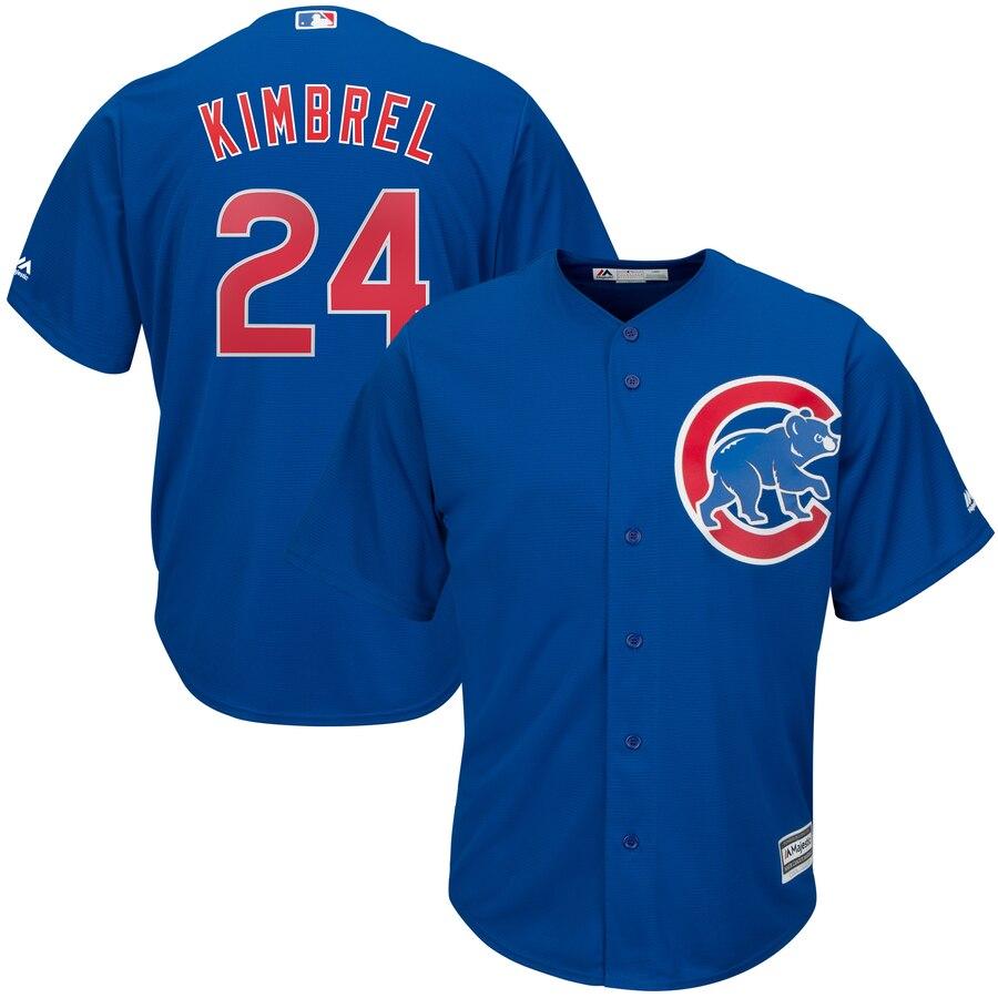 Craig Kimbrel 24 Chicago Cubs Cool Base Player Jersey