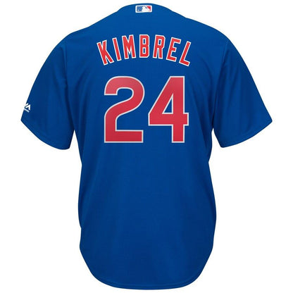 Craig Kimbrel 24 Chicago Cubs White/Royal Cool Base Player Jersey