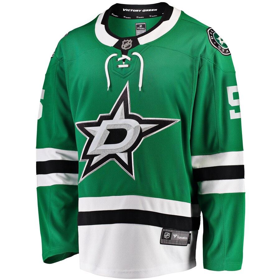 Andrej Sekera 5 Dallas Stars Kelly Green Breakaway Home Player Jersey