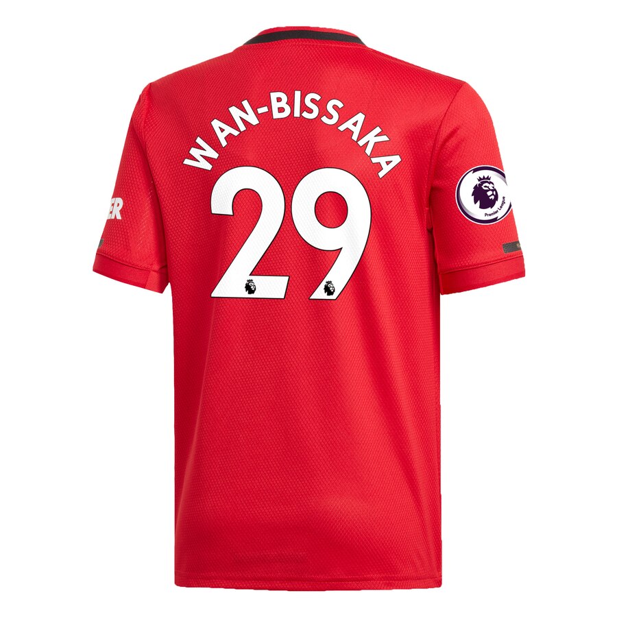 Aaron Wan-Bissaka Manchester United Youth 2019/20 Home Replica Player Jersey – Red