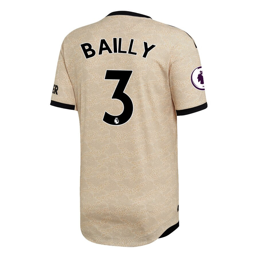 Eric Bailly Manchester United 2019/20 Away Authentic Player Jersey - Tan