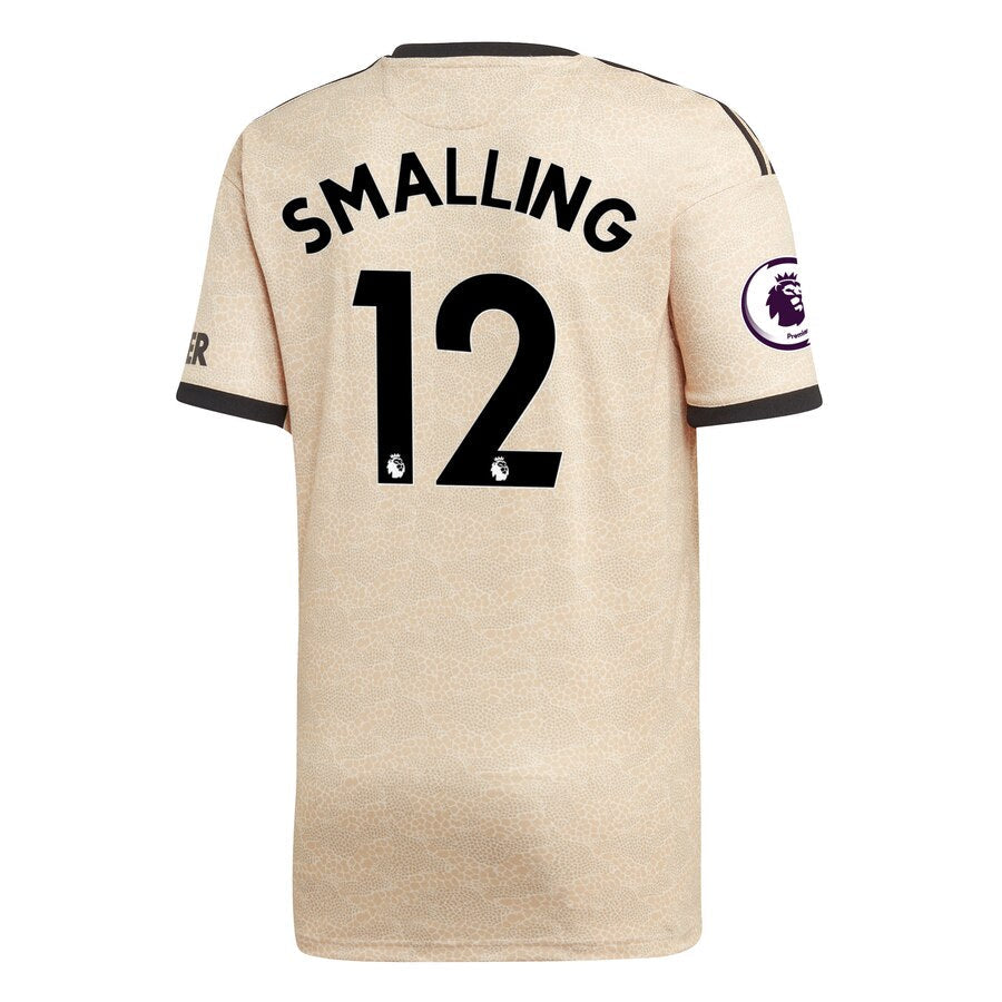 Chris Smalling Manchester United 2019/20 Away Replica Player Jersey - Tan
